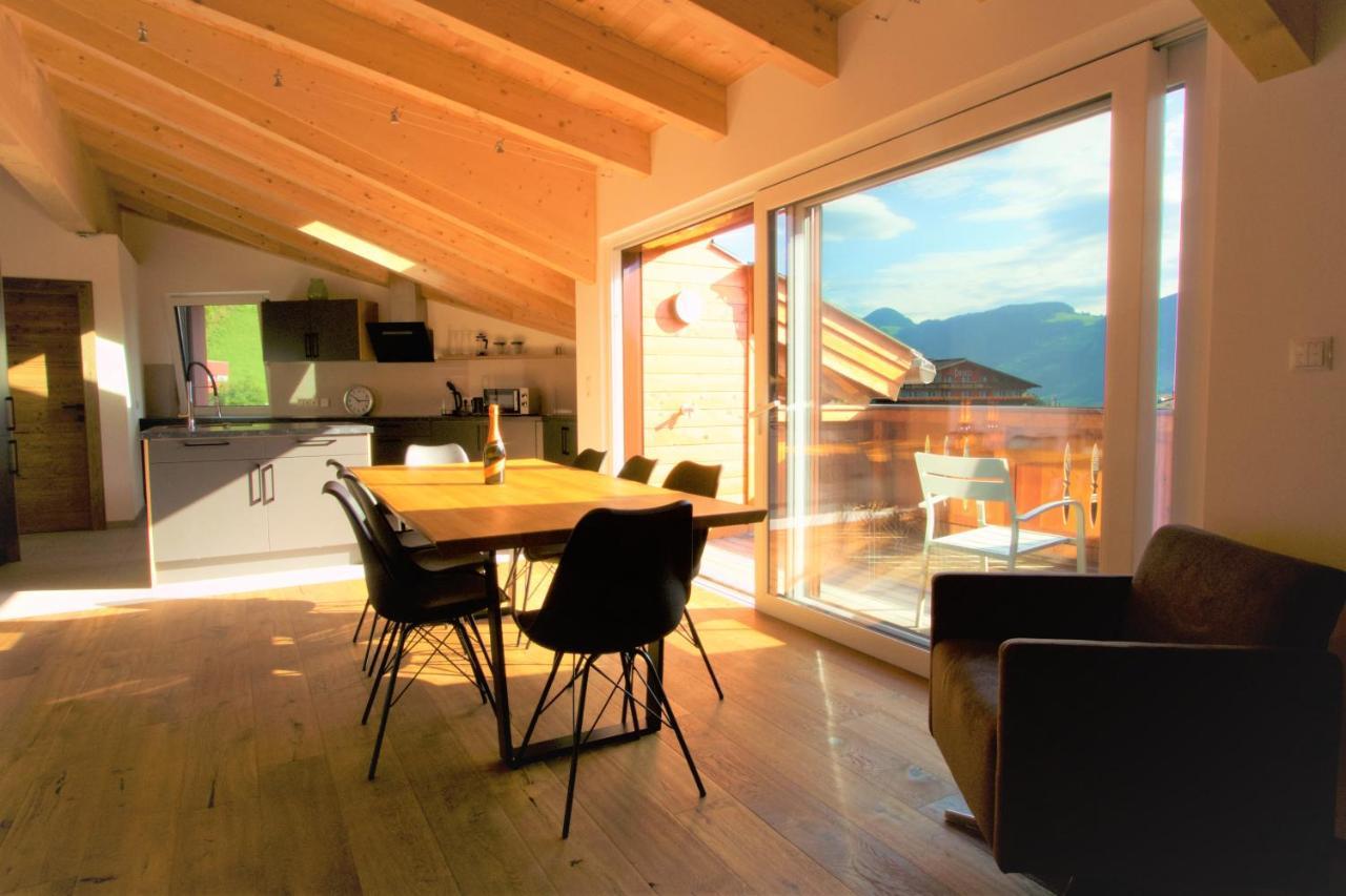 Mountain Penthouse Top 8 & 9 Fuegen Exterior photo